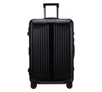 Samsonite Lite-Box Alu Boss Edition 4 ruote Carrello 69 cm nero