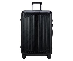 Samsonite Lite-Box Alu Boss Edition 4 ruote Carrello 76 cm nero