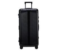 Samsonite Lite-Box Alu Boss Edition 4 ruote Carrello 80 cm nero