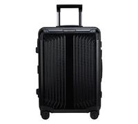 Samsonite Lite-Box Alu Boss Edition 4 ruote Trolley cabina 55 cm nero