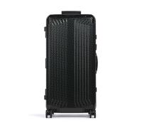 Samsonite Lite-Box Alu Boss Edition Valigia trolley (4 ruote) nero, alluminio, unisex
