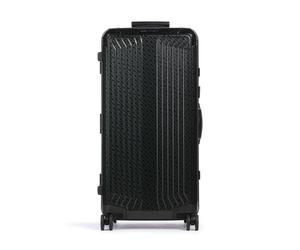 Samsonite Lite-Box Alu Boss Edition Valigia trolley (4 ruote) nero, alluminio, unisex