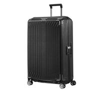 Samsonite Lite-Box - Valigia rigida premium grande 75 cm, valigia da viaggio con 4 ruote, leggera, lucchetto TSA, 98 L - 3,10 kg - Nero