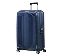Samsonite Lite-Box - Valigia rigida premium grande 75 cm, valigia da viaggio con 4 ruote, leggera, lucchetto TSA, 98 L - 3,10 kg - Blu (Deep Blue)
