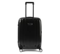 Samsonite Lite-Cube Dlx Chrome 4 ruote Carrello della cabina 55 cm nero