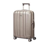 Samsonite Lite-Cube Spinner S Bagaglio a Mano, 55 cm, 36.5 L, Beige (Ivory Gold)