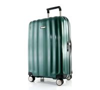 Samsonite Selection Lite Cube Valigia rigida Verde scuro