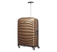 Samsonite Lite Shock Valigia trolley (4 ruote) marrone, polipropilene, unisex