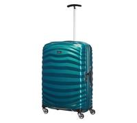 Samsonite Lite Shock Valigia trolley (4 ruote) petrolio, polipropilene, unisex