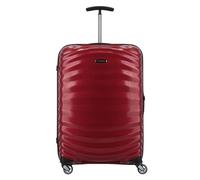 Samsonite Lite Shock 4 ruote Carrello 69 cm rosso