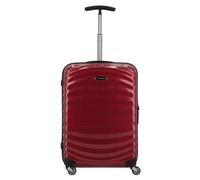 Samsonite Lite Shock 4 ruote Carrello della cabina 54 cm rosso