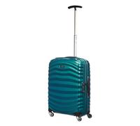 Samsonite Lite-Shock Trolley da cabina, 55 cm | Blu Petrolio, trolley rigido, 36 L, con in materiale Curv, guscio antiurto e in materiali riciclati