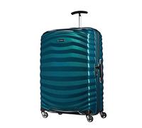 Samsonite Lite-Shock Spinner L Valigia, 75 cm, 98.5 L, Blu (Petrol Blue)