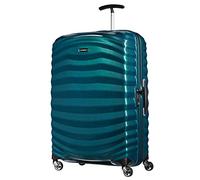 Samsonite Lite-Shock Spinner L Valigia, 75 cm, 98.5 L, Blu (Petrol Blue)