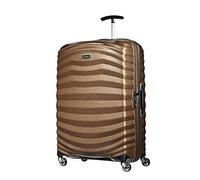 Samsonite Lite-Shock Valigia trolley (4 ruote) marrone, polipropilene, unisex