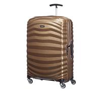 Samsonite Lite-Shock Spinner M Valigia, 69 cm, 73 L, Marrone (Sand)