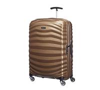 Samsonite Lite-Shock Spinner M Valigia, 69 cm, 73 L, Marrone (Sand)