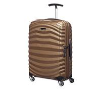 Samsonite Lite-Shock Spinner S Bagaglio a Mano, 55 cm, 36 L, Marrone (Sand)