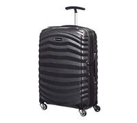 Samsonite Lite-Shock Spinner S Bagaglio a Mano, 55 cm, 36 L, Nero (Black)