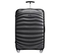 Samsonite Lite Shock Valigia trolley (4 ruote) nero, polipropilene, unisex