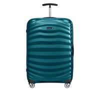 Samsonite Lite-Shock - Spinner M, Valigia, 69 cm, 73 L, Blu (Blue)
