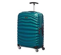 Samsonite Lite Shock Valigia trolley (4 ruote) petrolio, polipropilene, unisex