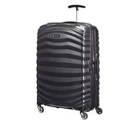 Samsonite Lite-Shock Trolley da cabina, 69 cm | Nero, trolley rigido, con in materiale Curv, guscio antiurto e in materiali riciclati