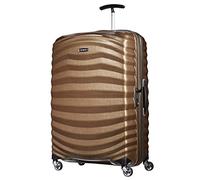 Samsonite Lite-Shock Trolley da cabina, 75 cm | Sabbia, trolley rigido, 98.5 L, con in materiale Curv, guscio antiurto e in materiali riciclati