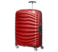 Samsonite Lite-Shock Trolley da stiva, 69 cm | Rosso Giacinto, trolley rigido, 69H x 47W x 29D cm, 73 L, 2.3 kg, con lucchetto TSA e in materiale Curv