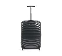 Samsonite Lite-Shock Valigia trolley (4 ruote) nero, plastica, 40 x 55 x 20cm