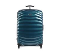 Samsonite Lite Shock Valigia trolley (4 ruote) petrolio, plastica, unisex