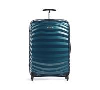 Samsonite Lite Shock Valigia trolley (4 ruote) petrolio, polipropilene, unisex