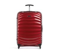 Samsonite Lite-Shock Valigia trolley (4 ruote) rosso, Polypropylen, 47 x 69 x 29cm