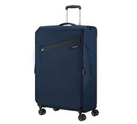 Samsonite Litebeam - Spinner L, Valigia Espandibile, Blu (Midnight Blue), Spinner 77 cm