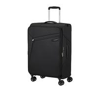 Samsonite Litebeam - Spinner M, Valigia Espandibile, Nero, Spinner 66 cm