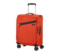 Samsonite Litebeam - Spinner S, Bagaglio a Mano, Arancione (Tangerine Orange), Spinner 55 cm