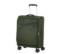 Samsonite Litebeam Trolley da cabina, 55 cm | Edera, trolley morbido, 55H x 40W x 20D cm, 39 L, 1.8 kg, con lucchetto TSA e in materiali riciclati