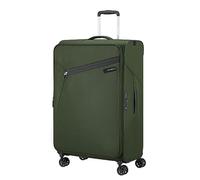 Samsonite Litebeam Trolley da cabina, 77 cm | Edera, trolley morbido espandibile, 103/111 L, 2.8 kg, con lucchetto TSA e in materiali riciclati