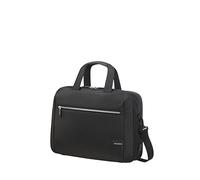 Samsonite Litepoint - borsa per laptop espandibile 15,6 pollici, 40,5 cm, 17,5/22 L, nero (nero)
