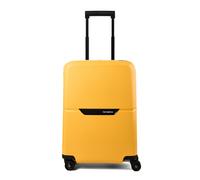 Samsonite Magnum Eco Valigia trolley (4 ruote) giallo, polipropilene riciclato, unisex