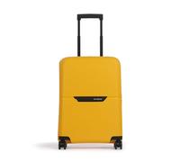 Samsonite Magnum Eco Valigia trolley (4 ruote) giallo, polipropilene riciclato, unisex