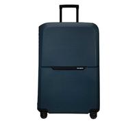 Samsonite Magnum - Borsa per bagagli rigida di alta qualità, misura grande, ECO Spinner 81/30, Blu, Doppi fiocchi in alluminio resistente e leggero