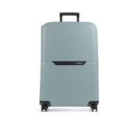 Samsonite Magnum Eco Valigia trolley (4 ruote) blu-grigio, plastica, 49 x 75 x 32cm