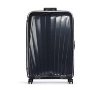 Samsonite Major-Lite Valigia trolley (4 ruote) blu scuro, Polypropylen, 55 x 84 x 33cm