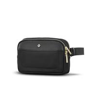 Samsonite Mobile Solution 2 - Borsa a tracolla multidirezionale con tasca frontale protetta RFID, tracolla regolabile, tasche interne per viaggi, vita quotidiana, nero