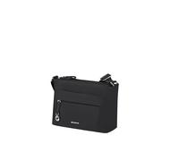 Samsonite Move 5.0 - Borsa a tracolla con 3 scomparti, 25 cm, 3 L, nera (Nero)