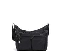 Samsonite Move 5.0 - Borsa a tracolla M con molti scomparti, 33 cm, 11 L, nera (Black)