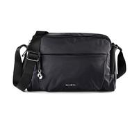 Samsonite Move 5.0 - Borsa a tracolla con 4 scomparti, 26 cm, 5,5 L, Nero (Nero)