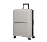 Samsonite Neo Flux - Spinner L, valigia espandibile, 75 cm, 109/121 L, beige (neutro caldo)