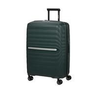 Samsonite Neo Flux - Spinner M, Valuta espandibile, 68 cm, 86/96 L, Grn (Jungle Green)